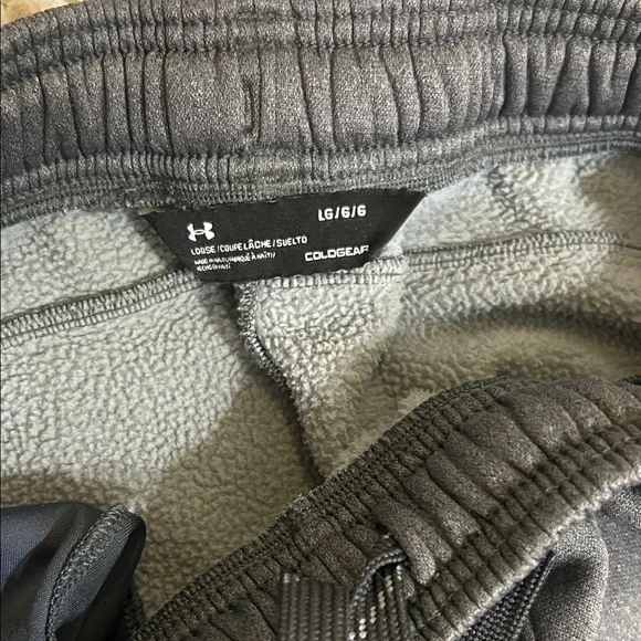 Under Armour Charcoal Lounge Pants - Picture 2 of 3